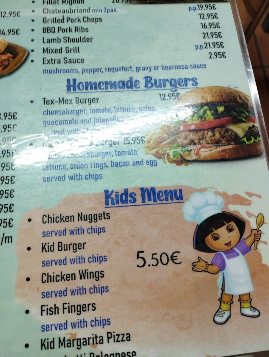 Menu Nico's Tex Mex-10
