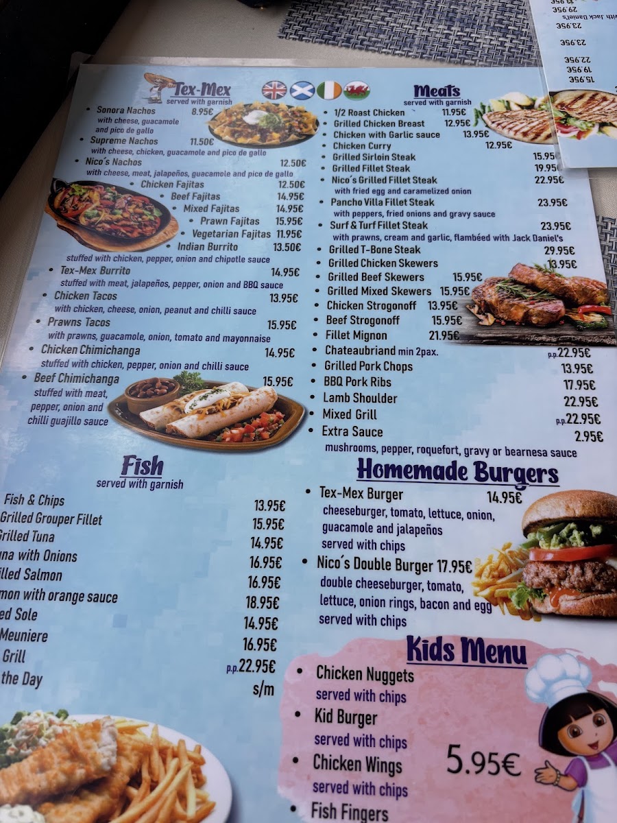 Menu Nico's Tex Mex-2