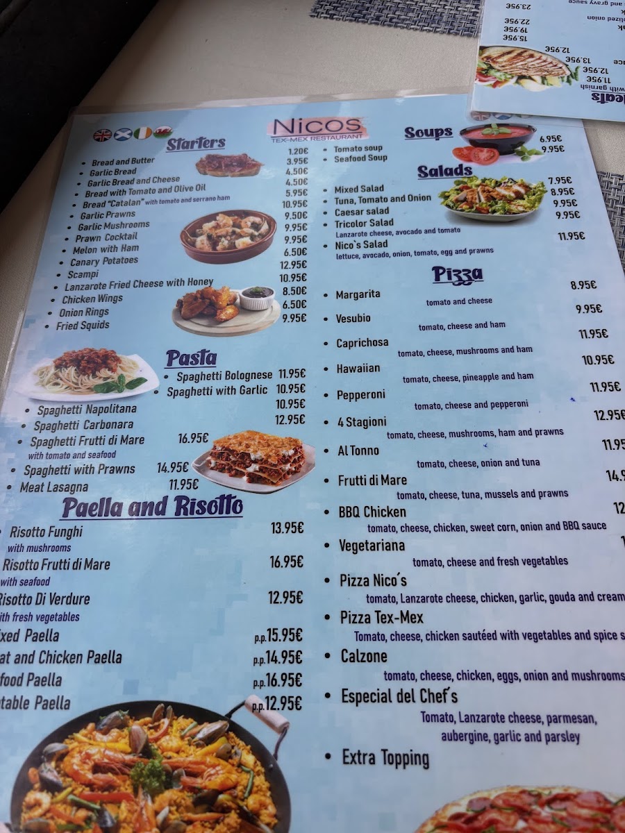 Menu Nico's Tex Mex-4