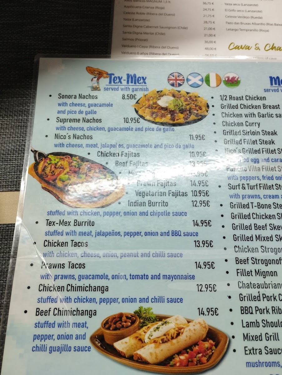 Menu Nico's Tex Mex-5