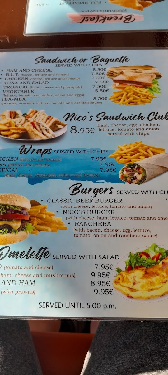 Menu Nico's Tex Mex-8